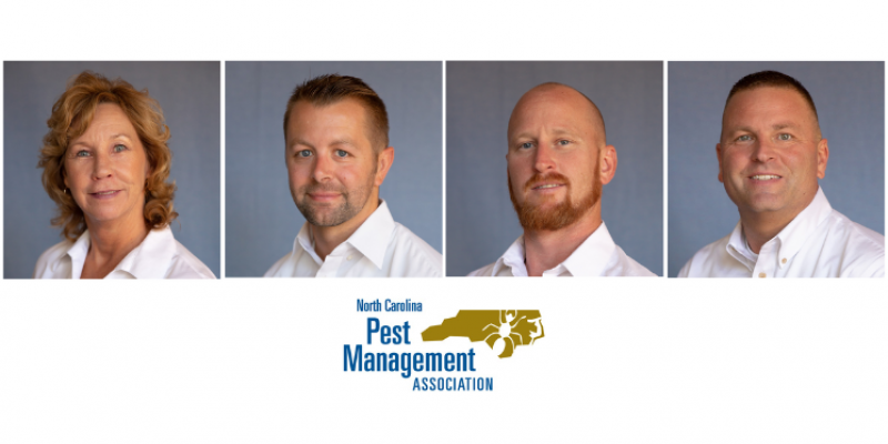 NC Pest Association Welcomes New Board Members