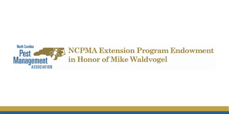 NCPMA Launches Endowment to Honor NCSU Professor Mike Waldvogel
