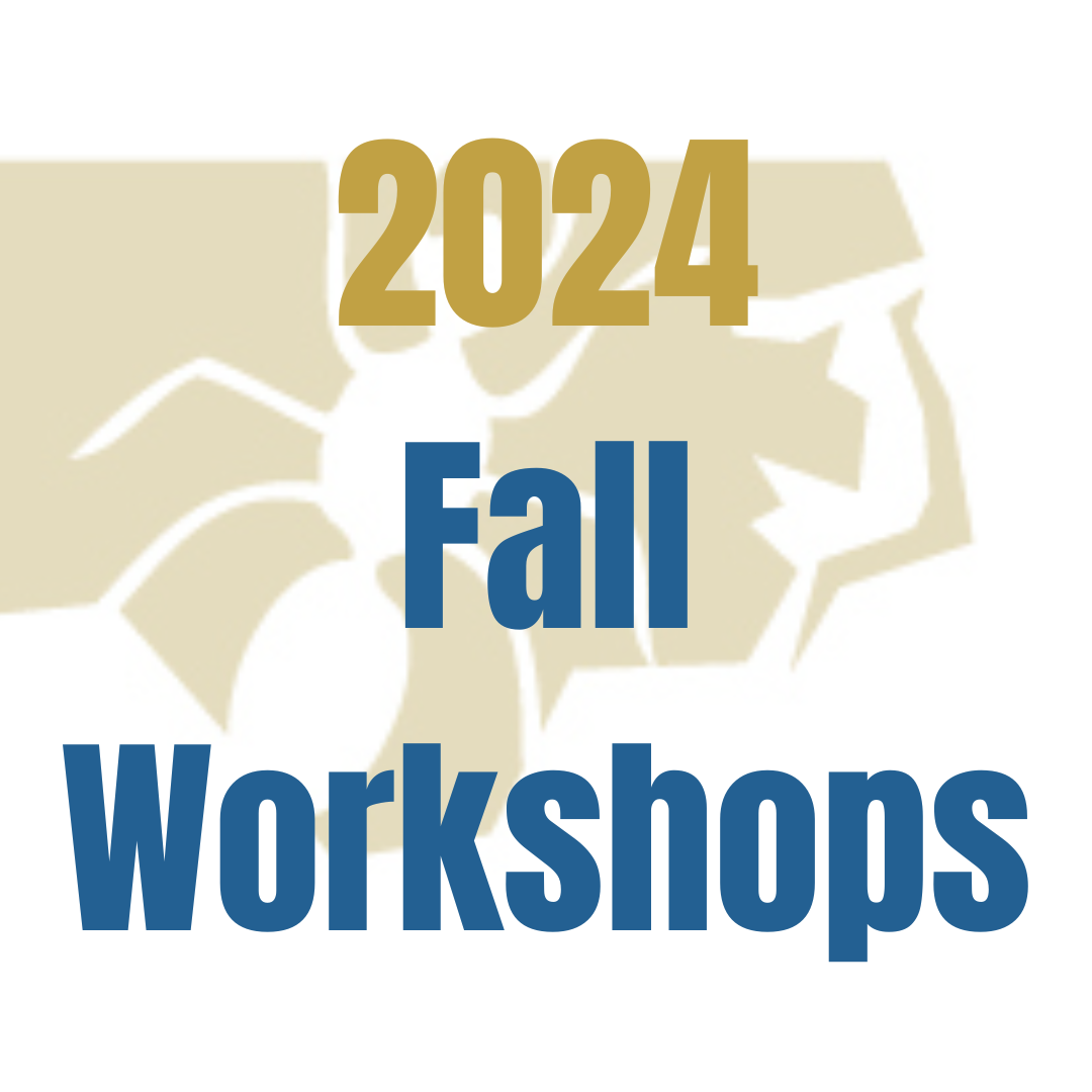 Announcing 2024 Fall Workshops