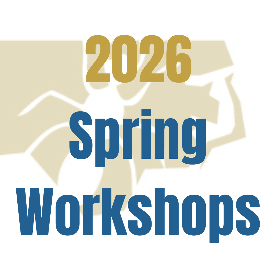 Announcing 2026 Spring Workshops
